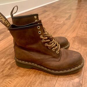 Dr. Martens 1460 Crazy Horse Leather Boots